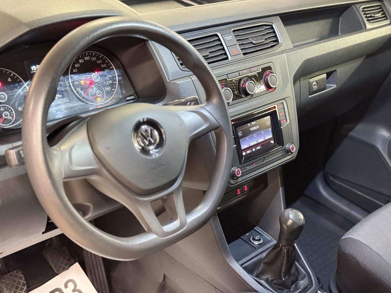 Volkswagen Caddy 2.0 TDI 102 Cv Business Van