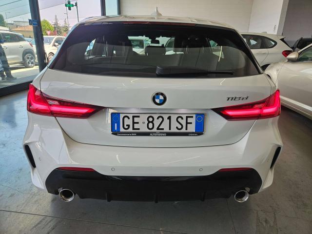 BMW 118 Serie 1 F40 118d Msport auto KM CERTIFICATI