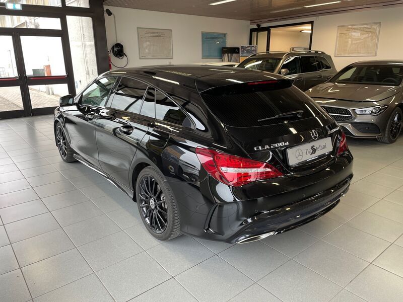 Mercedes-Benz CLA CLA SB 200 d 4MATIC Sport NIGHT EDITION