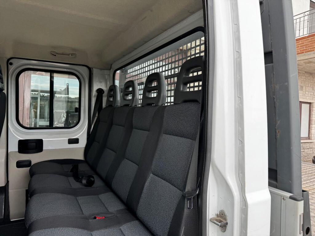 Fiat Ducato D.Cab 7 Posti 2.0 mjt 115cv 6m E6
