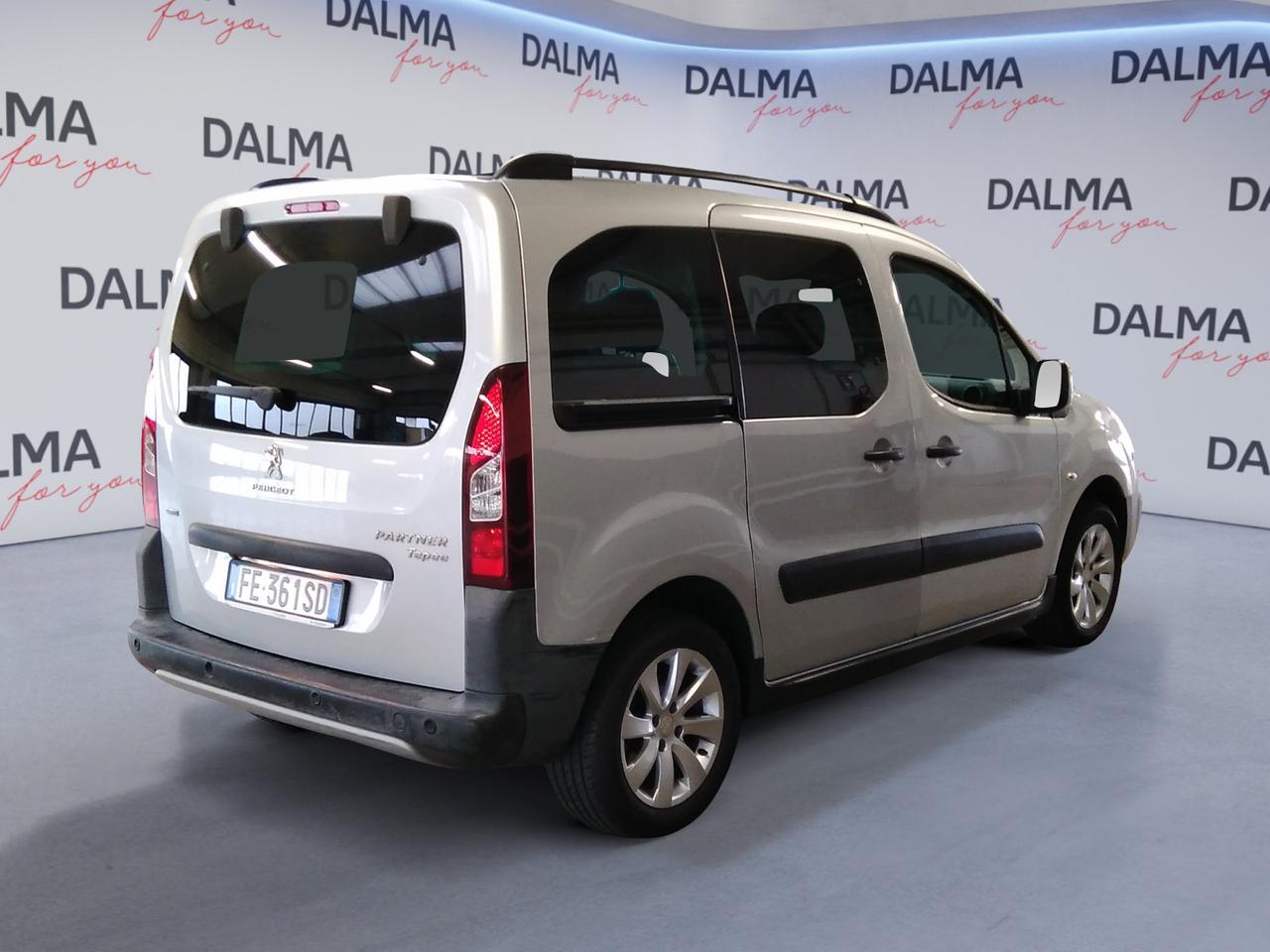 PEUGEOT Partner Tepee - Partner Tepee 1.6 bluehdi Outdoor s&s 120cv