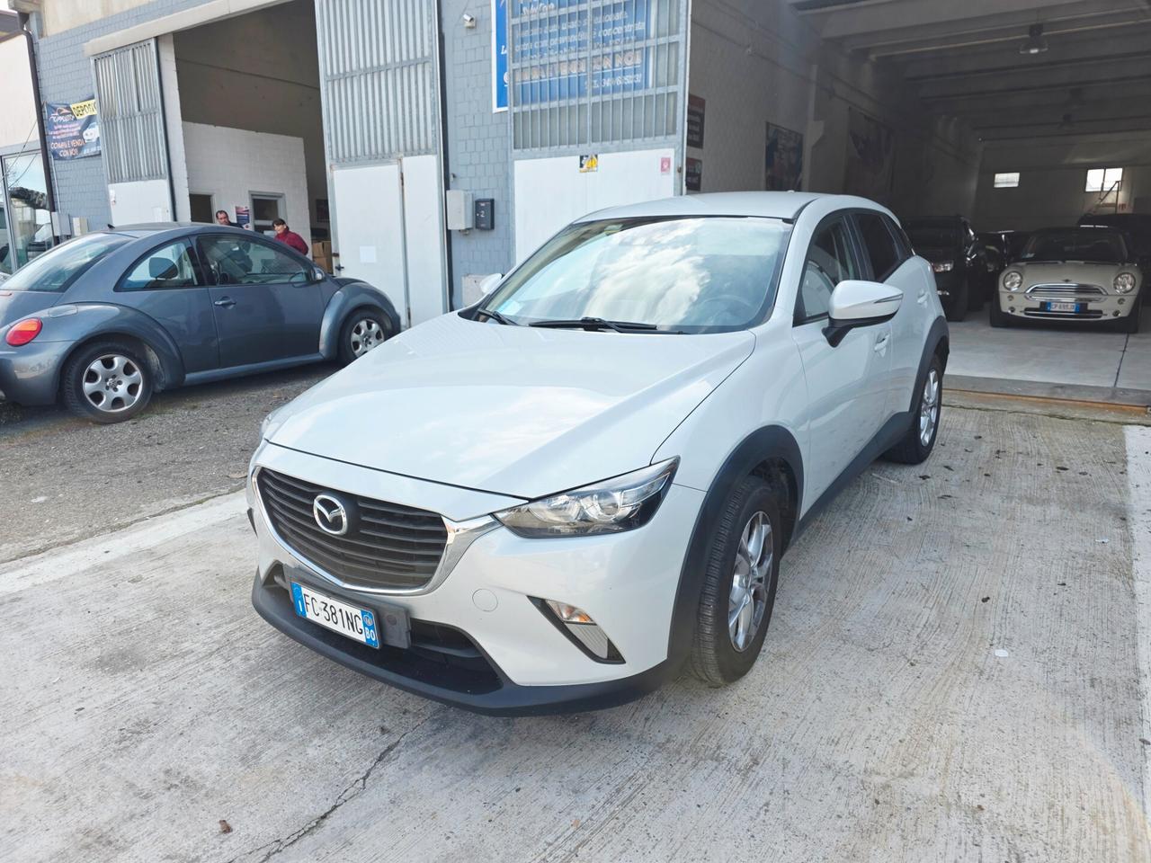 Mazda CX-3 1.5L Skyactiv-D Evolve