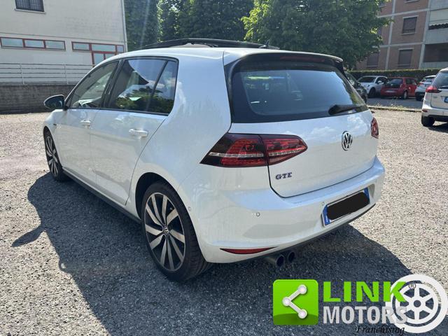VOLKSWAGEN Golf GTE 1.4 TSI DSG 5p. Plug-In-Hybrid UNICO PROPR.