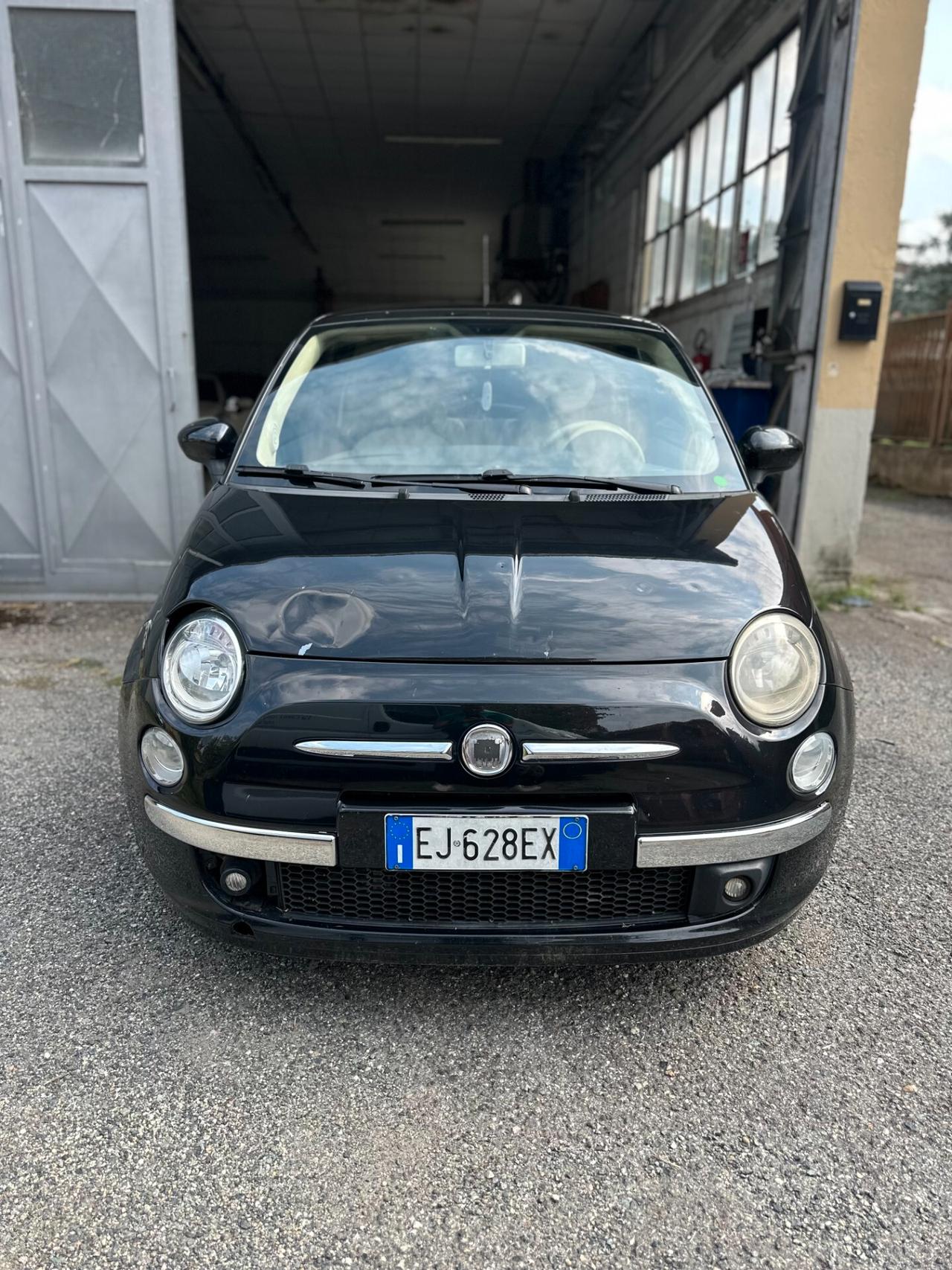 Fiat 500 1.3 Multijet 16V 95 CV Matt Black