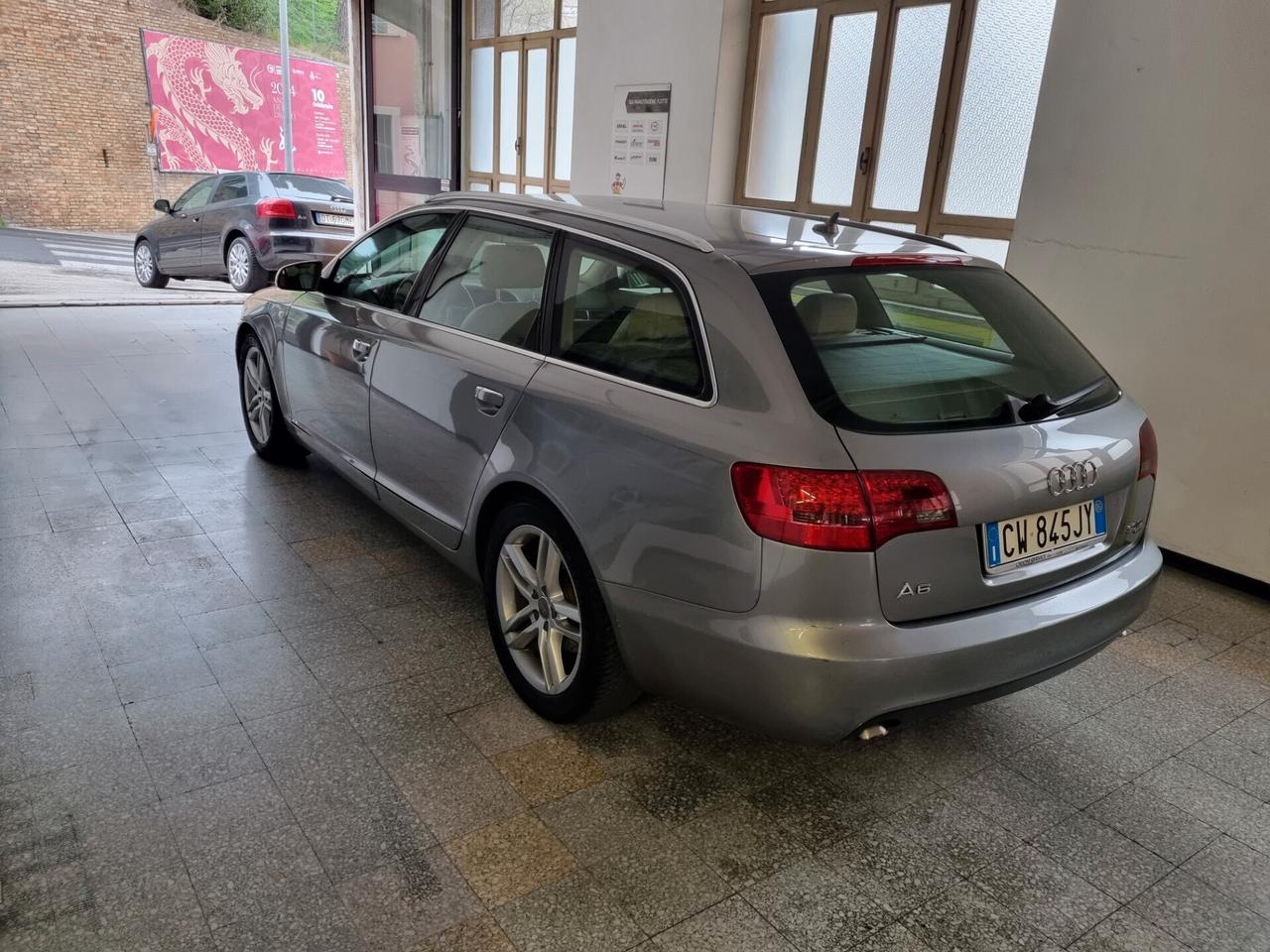 Audi A6 Avant 3.0 V6 TDI quattro KEYLESS, PORTELLONE ELETTR. PELLE