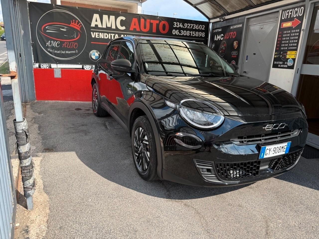 Fiat 600 Hybrid 110 CV DCT MHEV Icon