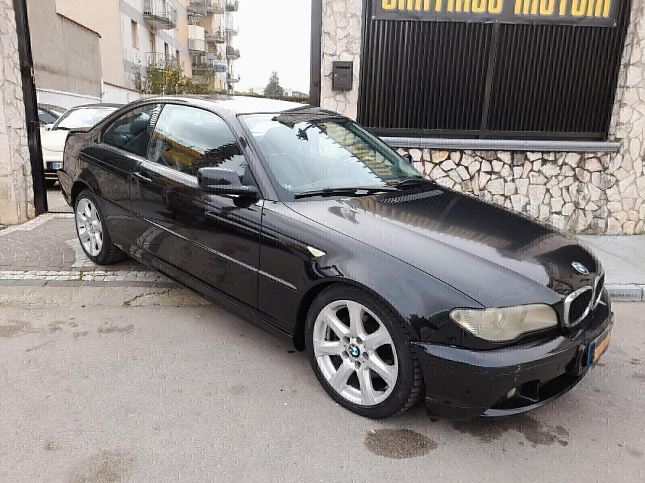 BMW 320CD COUPE GARANTITO 12 MESI