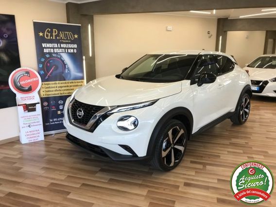 NISSAN Juke 1.0 DIG-T 114 CV N-Connecta