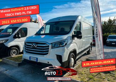 Maxus Deliver9 2.0 CRDI 150CV FWD PL-TM Furgone
