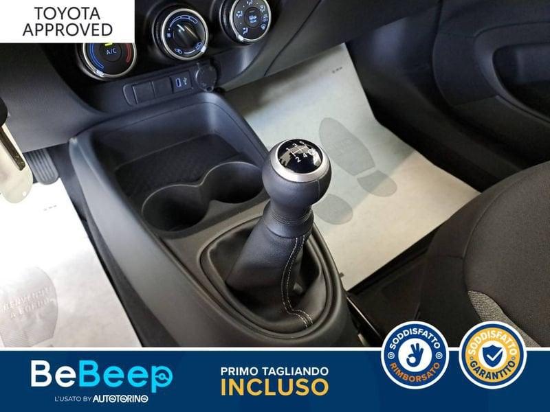 Toyota Aygo X 1.0 ACTIVE 72CV