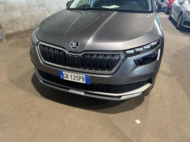 SKODA Kamiq 1.0 TSI 110CV Cockpit Navi3D Climatronic Full LED