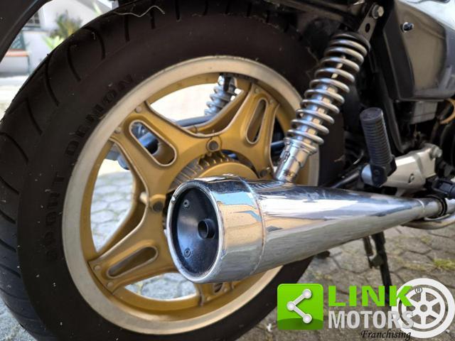 HONDA CB 400 N Asi Targa Oro