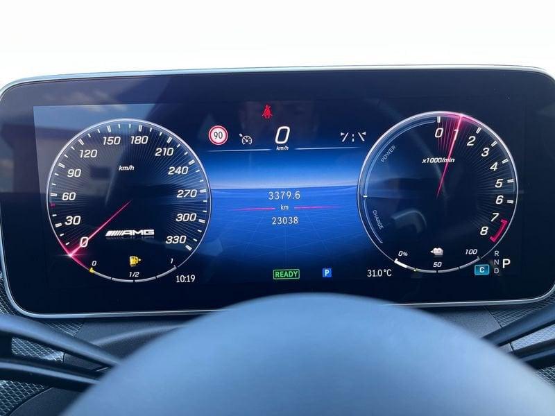 Mercedes-Benz Classe C (S206) Station Wagon Mercedes-AMG C63 e Plug-in hyb. Perf. 4M