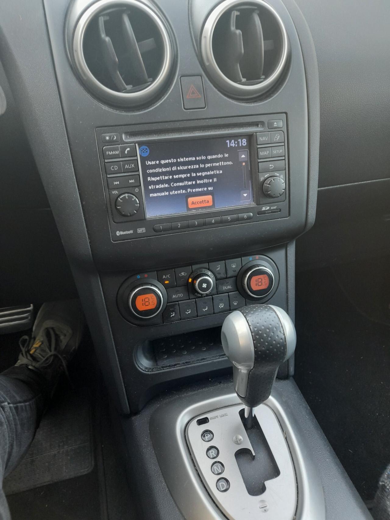 Nissan Qashqai 2.0 dCi DPF Tekna