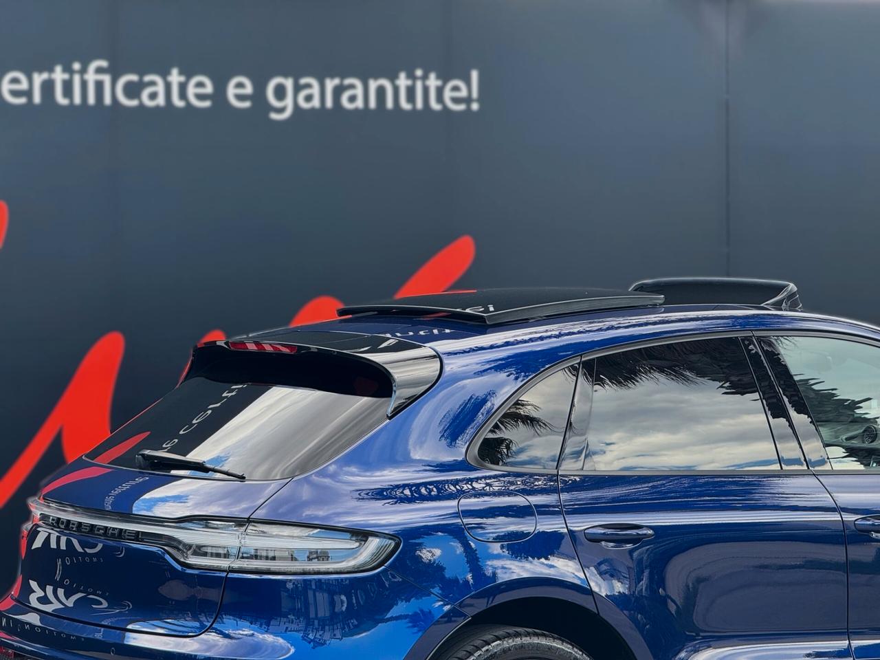 Porsche Macan 2.0 Turbo 265CV TETTO APPROVED