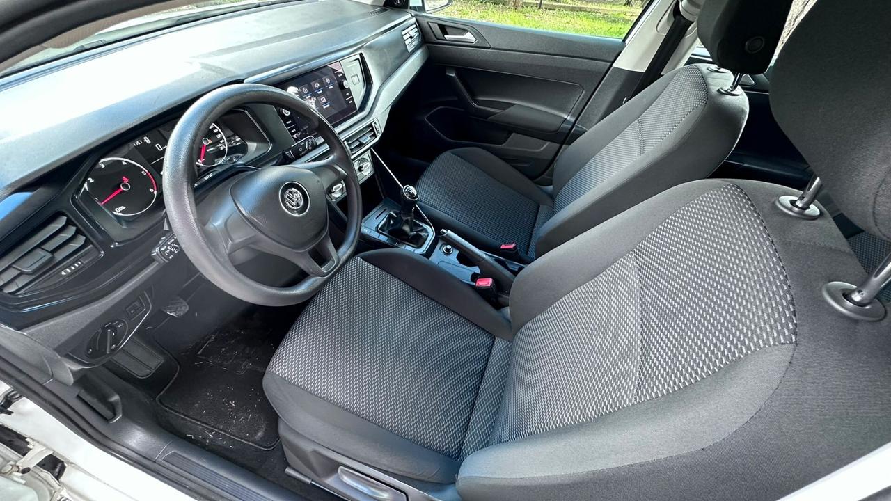 Volkswagen Polo 1.6 TDI 5p. Comfortline BMTech 2019 LEGGI TESTO