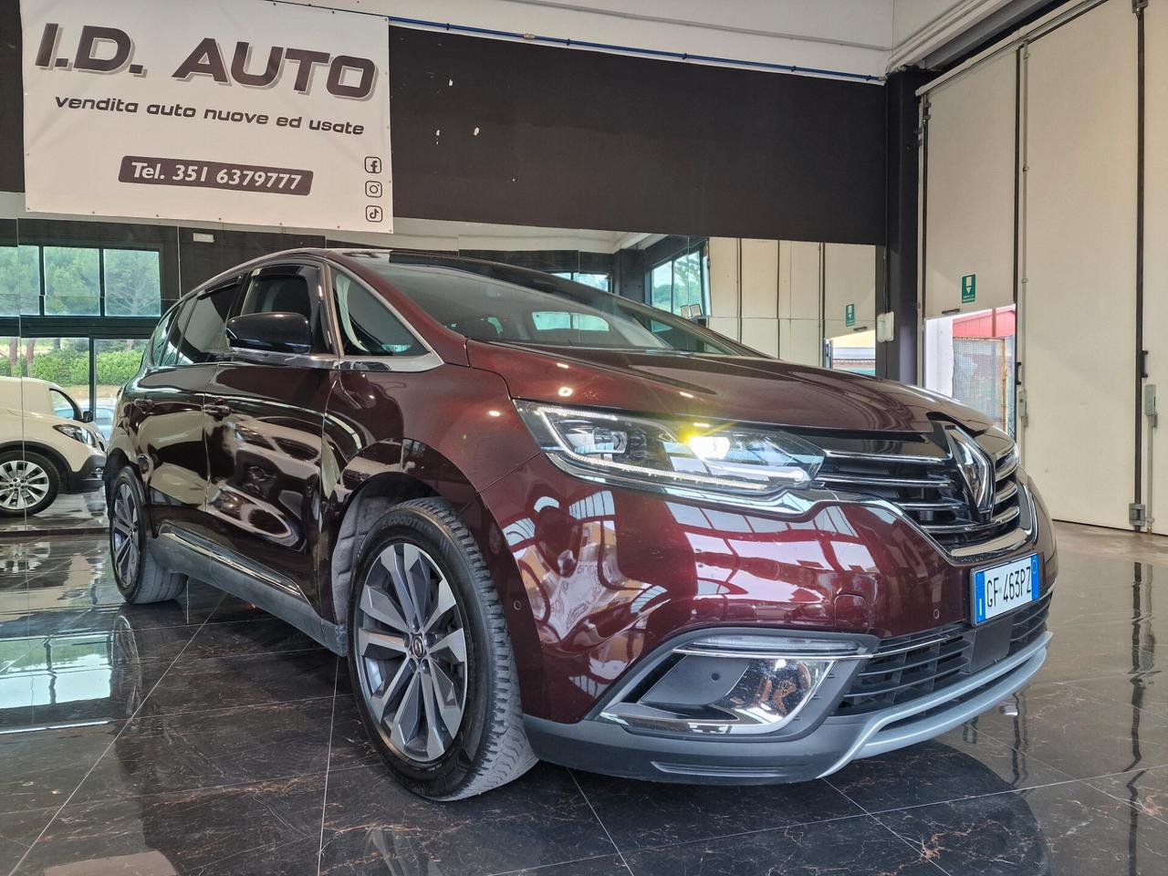 Renault Espace Blue dCi 160CV EDC Executive 4Control
