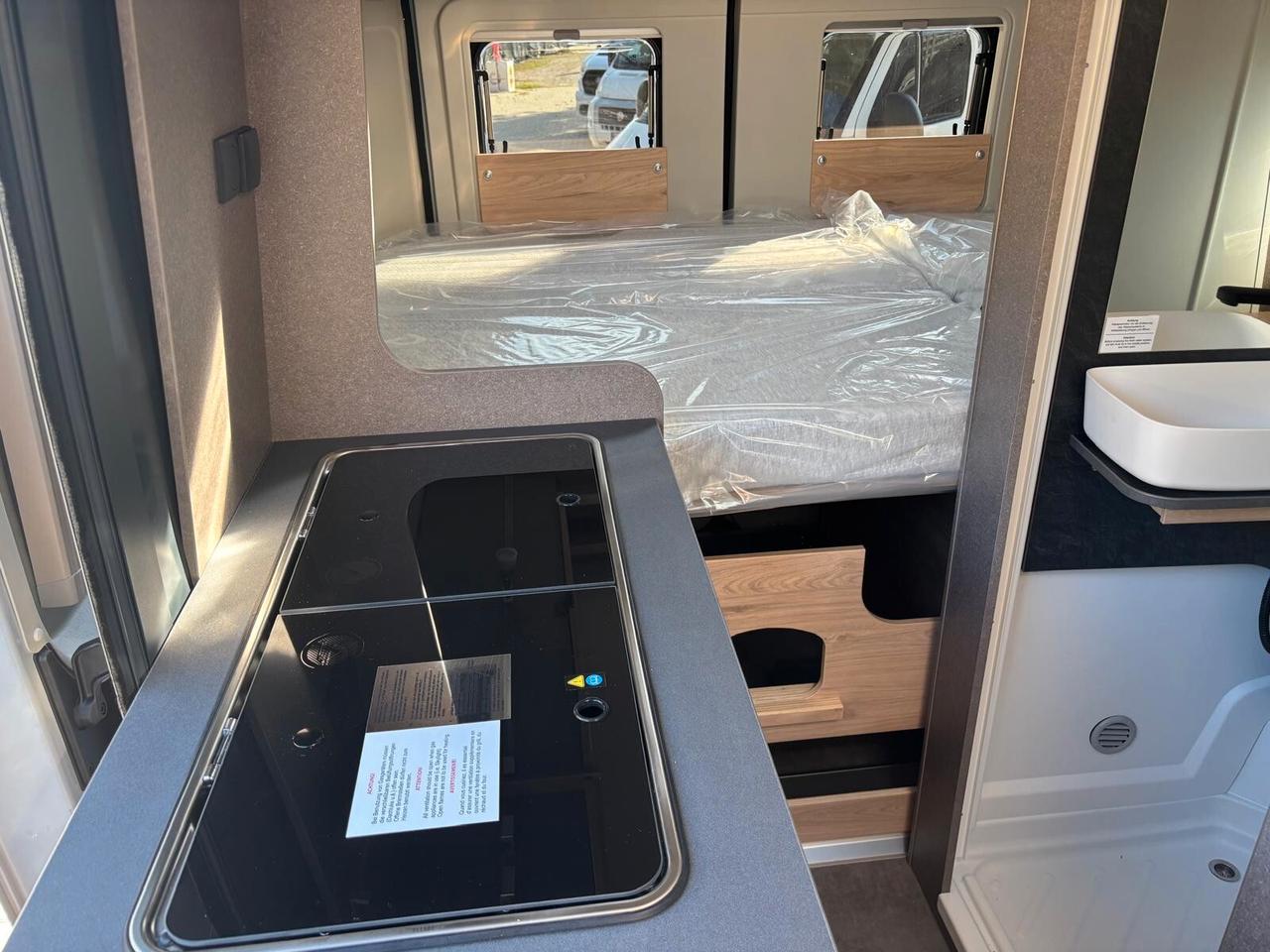 Dethleffs Globetrail Active Plus 540 camper