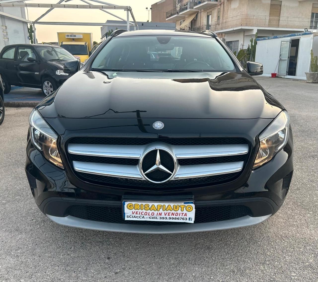 Mercedes GLA 180 d 2017