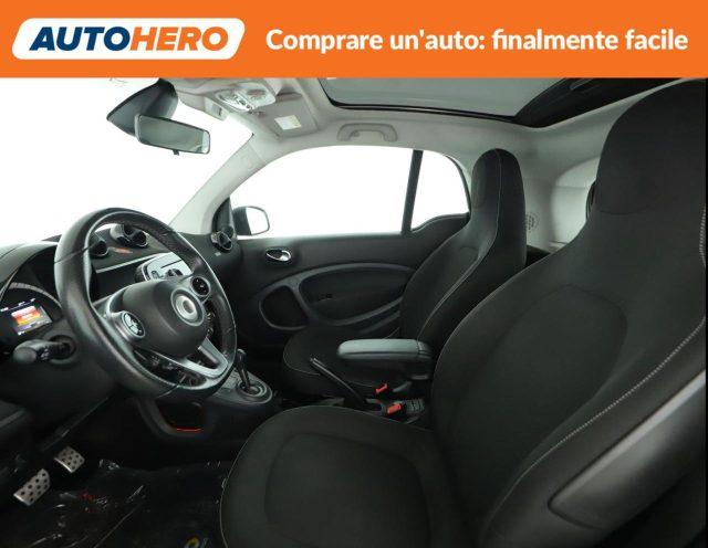 SMART ForTwo 90 0.9 Turbo twinamic parisblue Passion