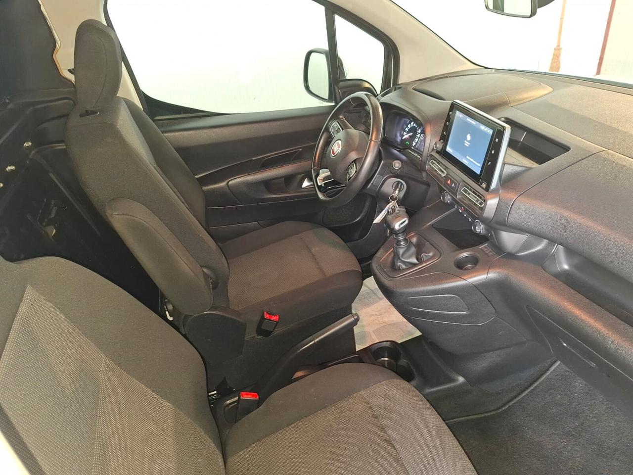 Fiat Doblò van blue hdi 1.5