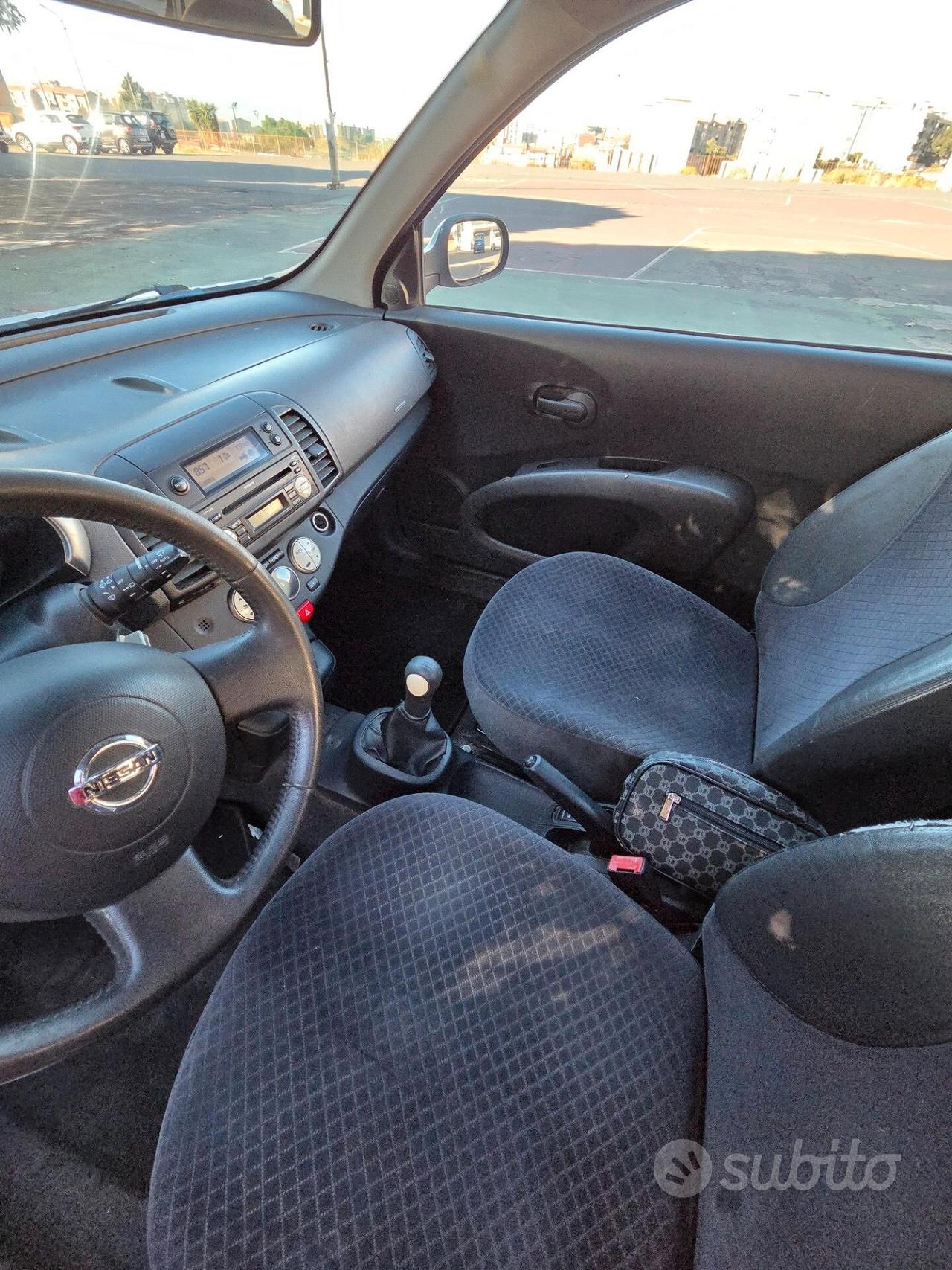 Nissan Micra 1.5d 65CV 3 porte Visia