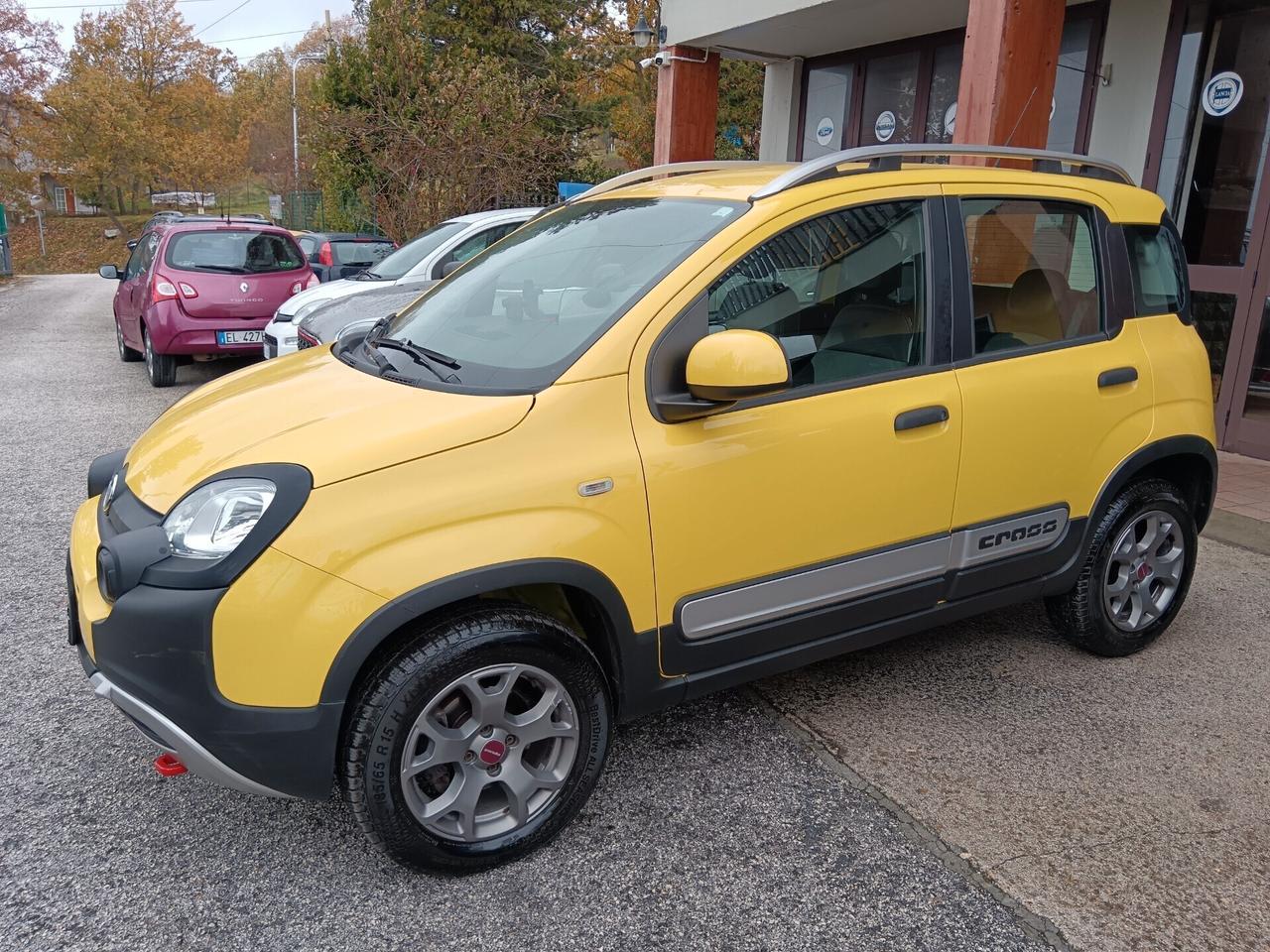 Fiat Panda Cross 0.9 90CV TWINAIR 4X4 - 2018