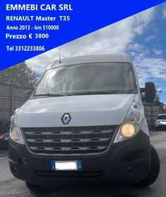 Renault Master T35 2.3 dCi/125 PM-SL-TM Pianale Cabinato E5