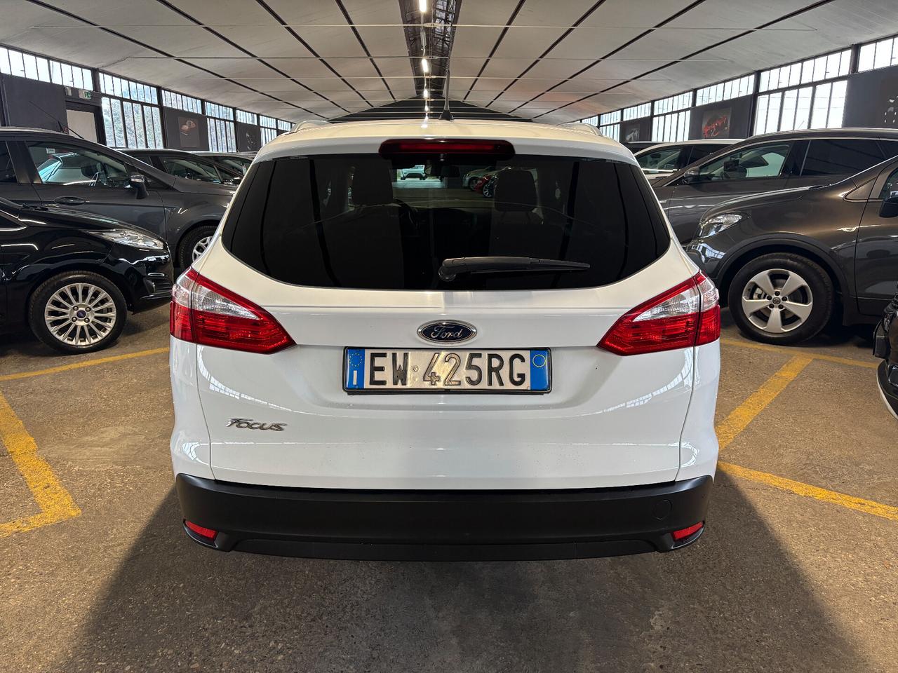 Ford Focus 1.6 GPL 88KW 120CV SW Titanium NEOPATENTATO