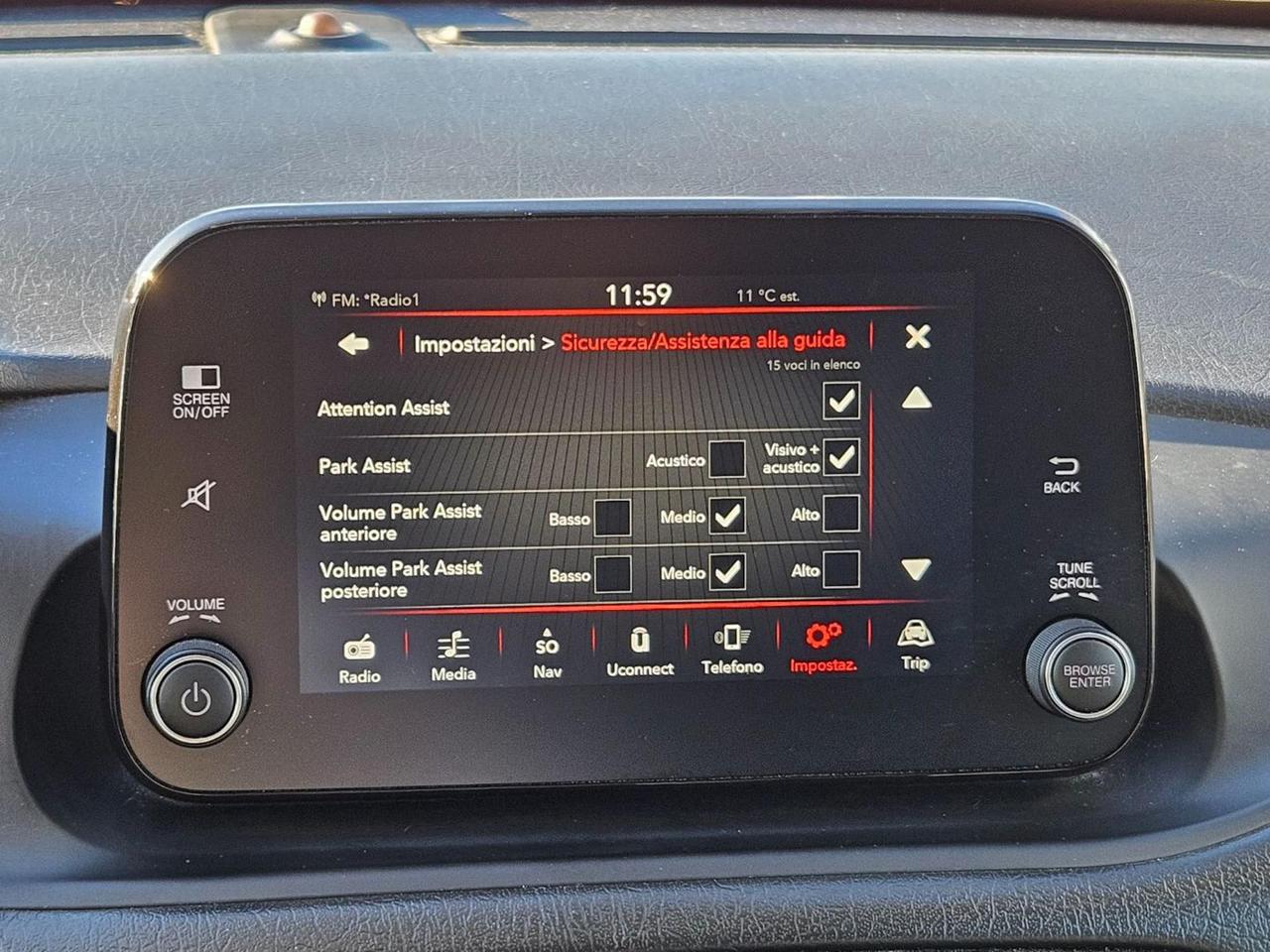 Fiat Tipo 1.0 5 porte Cross/ FULL OPTIONAL!