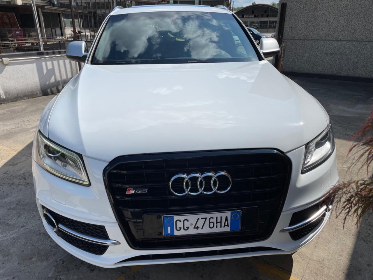 Audi Q5 SQ5 3.0 V6 TDI Biturbo quattro tiptronic