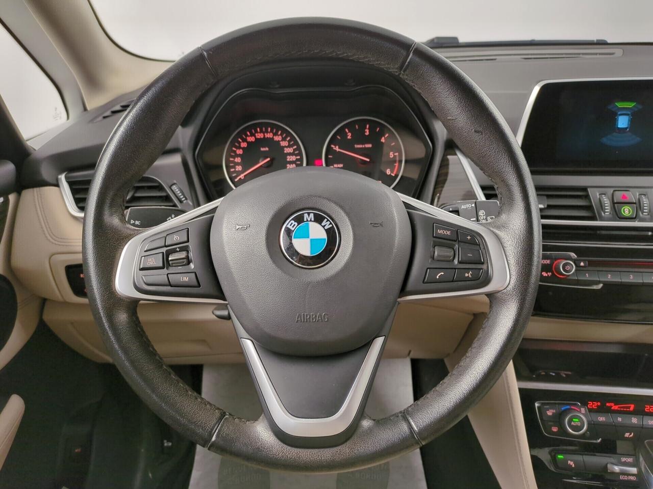 Bmw 216d Active Tourer Luxury