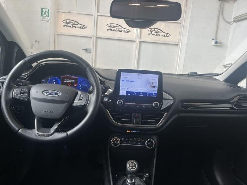 Ford Fiesta Fiesta 5p 1.5 ecoblue Titanium 85cv s&s TUA DA 90,00 EURO AL MESE