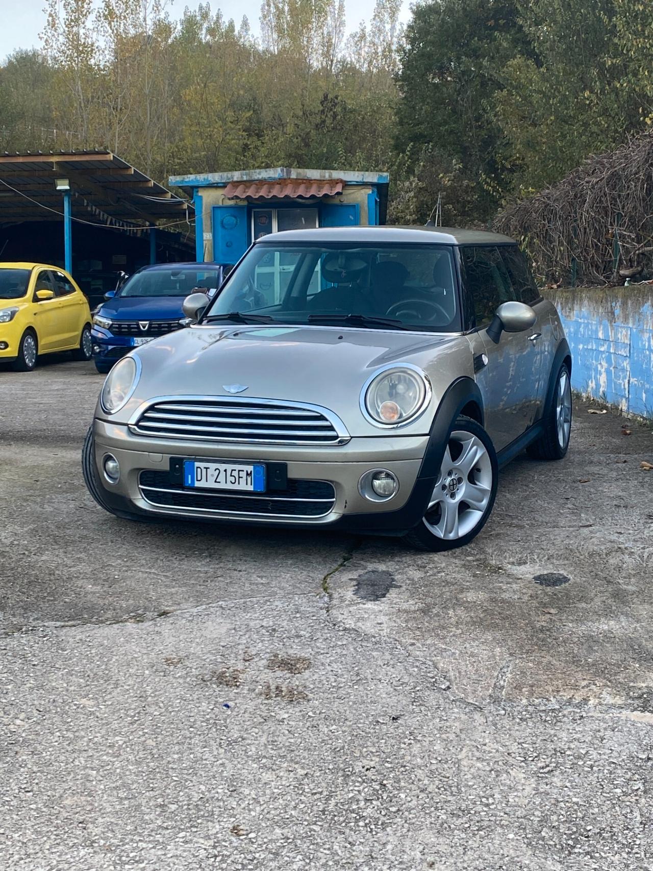 Mini 1.6 16V Cooper D Chili