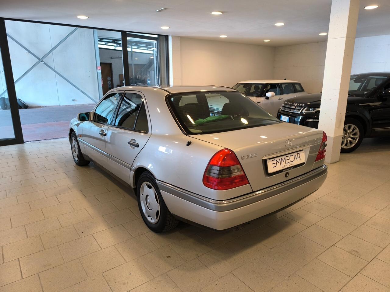 Mercedes-benz C 200 cat Elegance