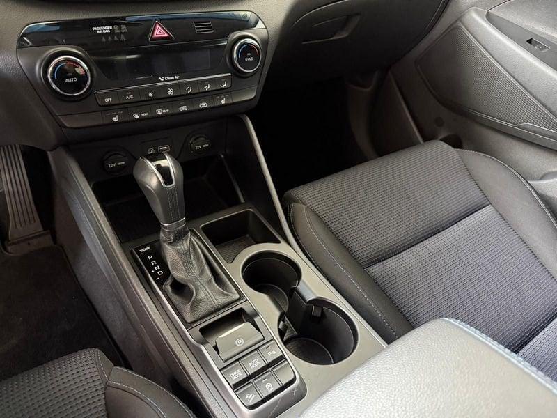 Hyundai Tucson 1.7 CRDi DCT XPossible