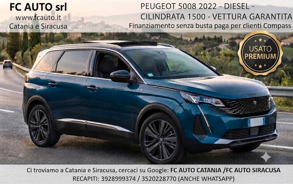 Peugeot 5008 BlueHDi 130 Allure 7 POSTI - 2022