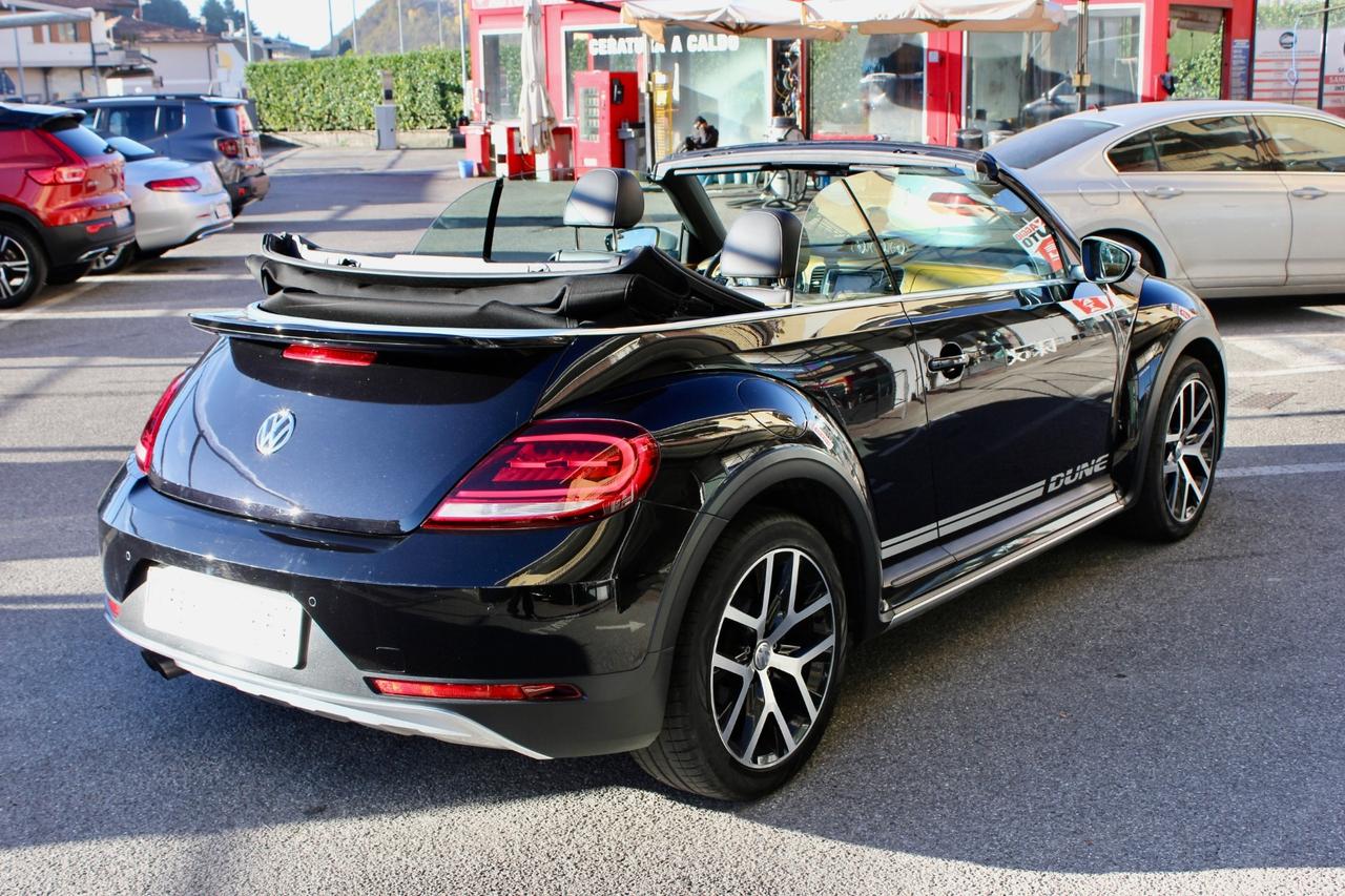 Volkswagen Maggiolino Cabrio 1.4 TSI DSG SPORT DUNE UNICO PROPRIETARIO SEDILI IN PELLE