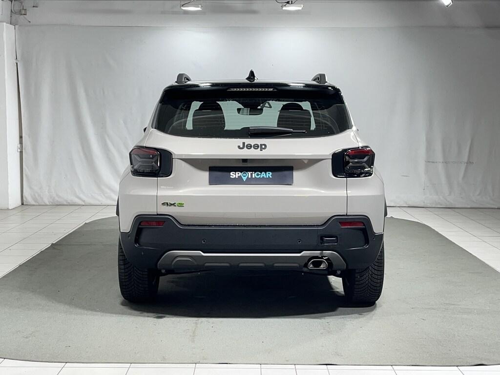 Jeep Avenger 1.2 turbo e-hybrid Upland 4xe 136cv edct6