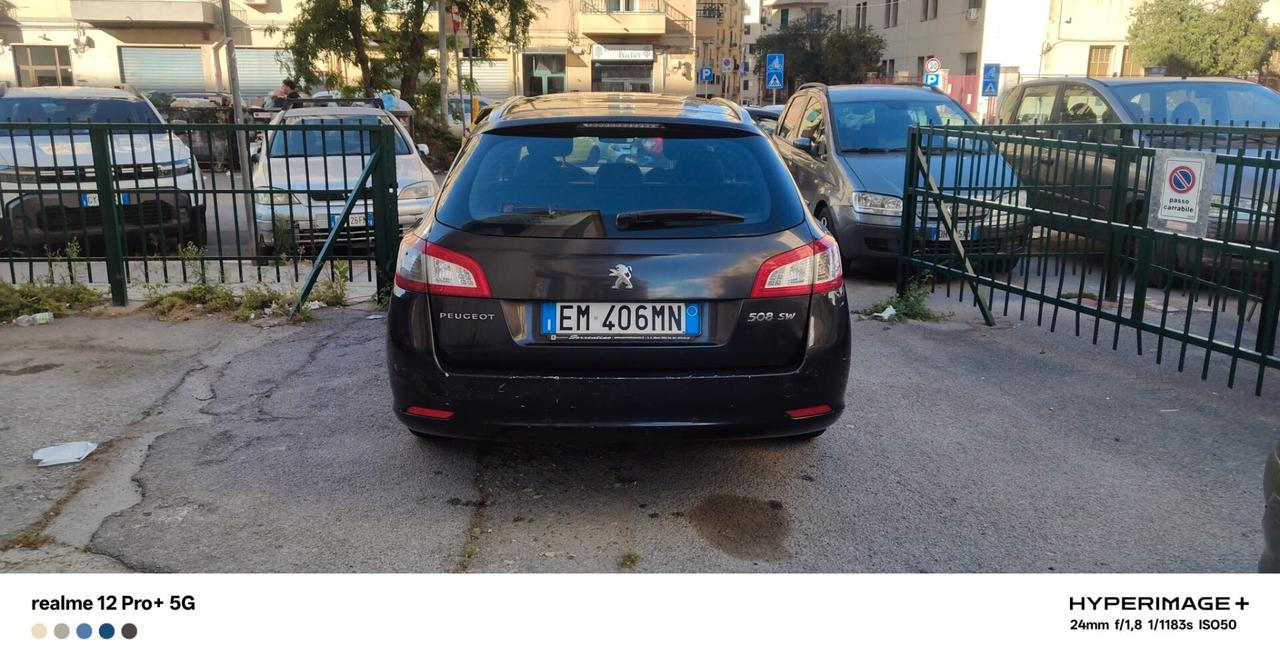 Peugeot 508 1.6 e-HDi 115CV cambio robotizzato S&S SW Ciel Allure