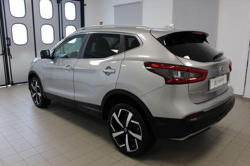 Nissan Qashqai 1.5 dCi 115 CV DCT Tekna
