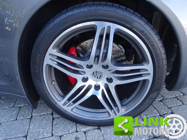PORSCHE 911 997 Carrera 4S Cabrio 111 controlli - 35 mila KM