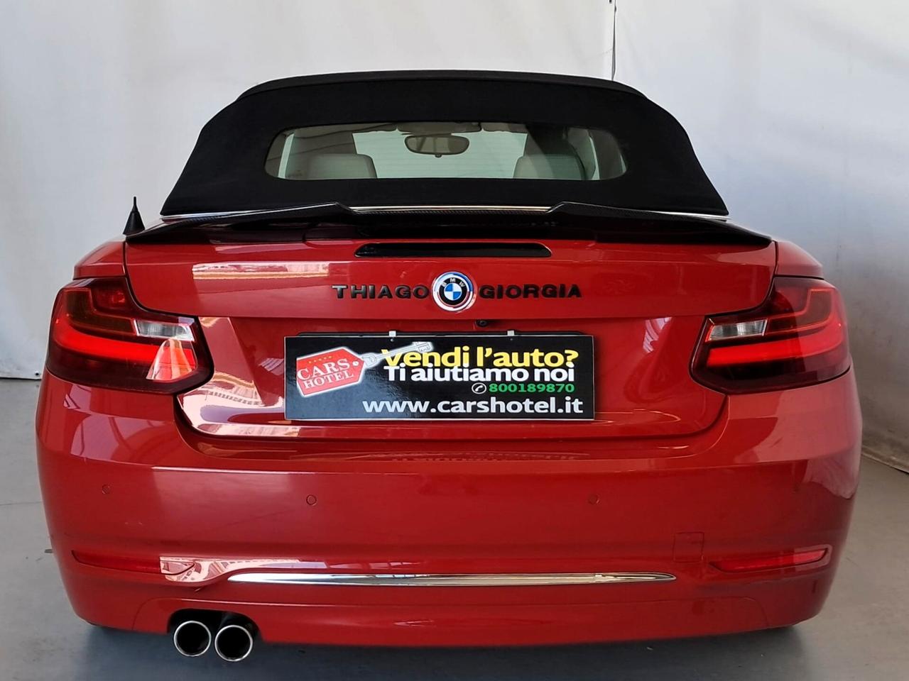 Bmw 220 220d Cabrio Luxury