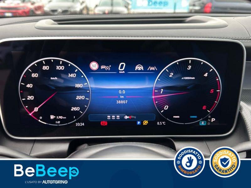 Mercedes-Benz GLC 220 D AMG LINE PREMIUM PLUS 4MATIC AUTO