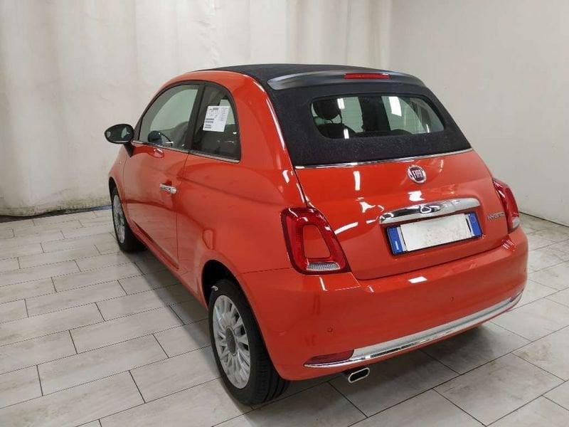 FIAT 500C 1.0 hybrid Dolcevita 70cv