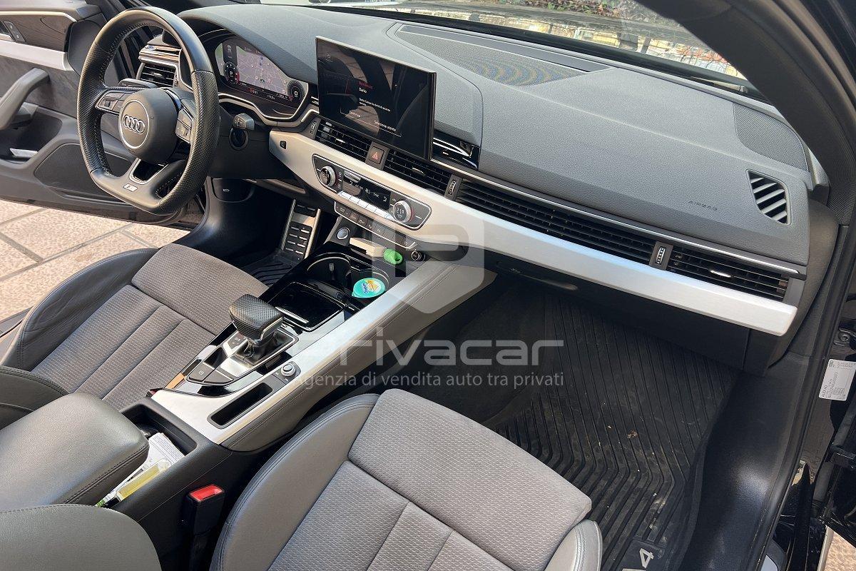AUDI A4 35 TDI/163 CV S tronic S line edition