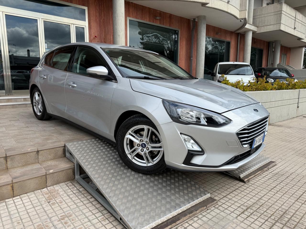 Ford Focus 1.0 EcoBoost Hybrid 125 CV Titanium 2021