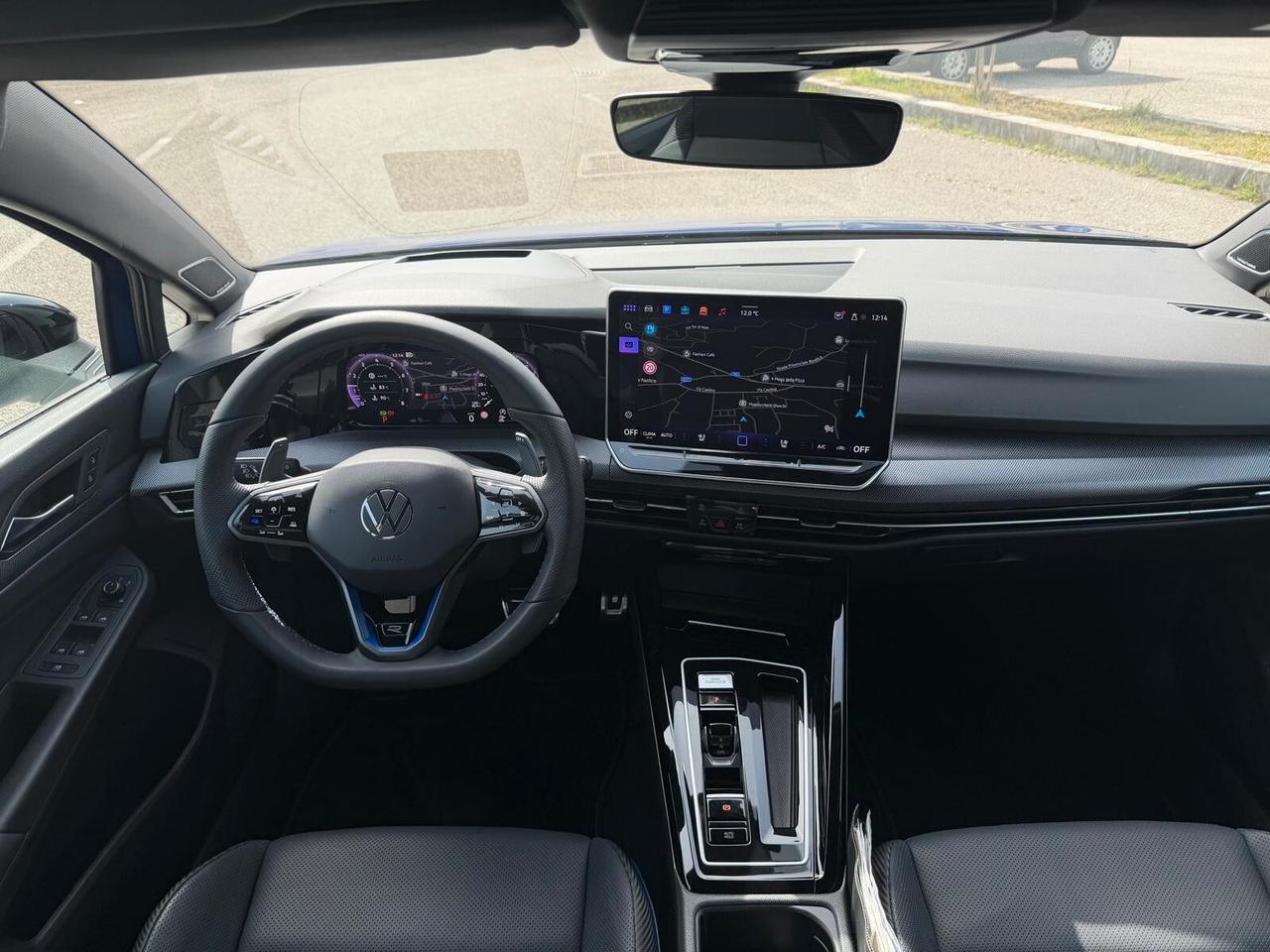 Volkswagen Golf R/2.0/DSG/4MOTION/BLACK EDITION/HEAD UP/NAVI/TELPDC/F1/CERCHI 19/SED.SPORT/PRONTA CONSEGNA!!