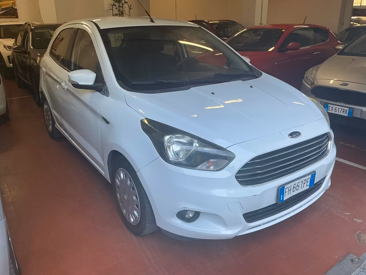 Ford Ka+ 1.2 Ti-VCT 2017