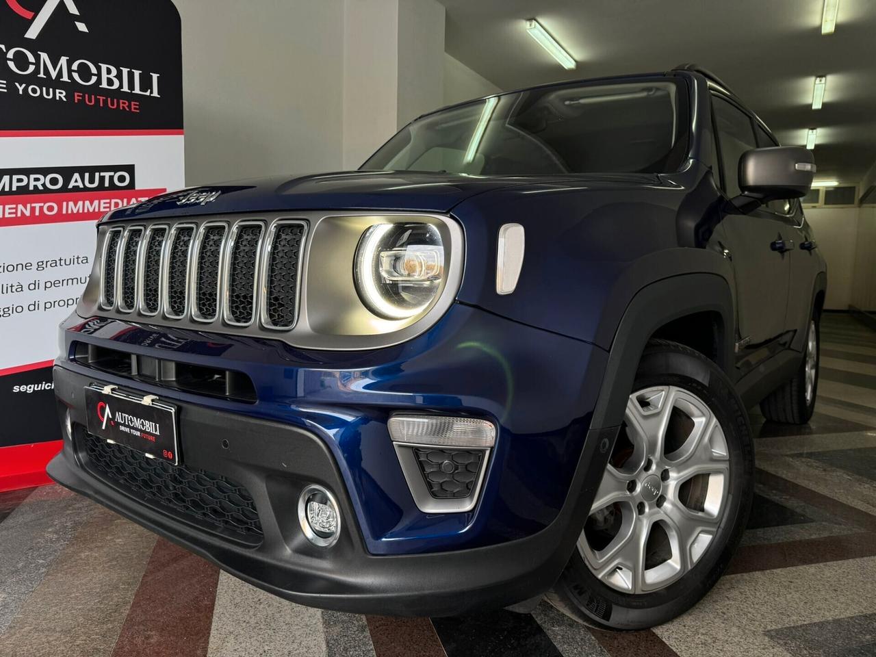 Jeep Renegade 1.6 Mjt 130 CV Limited